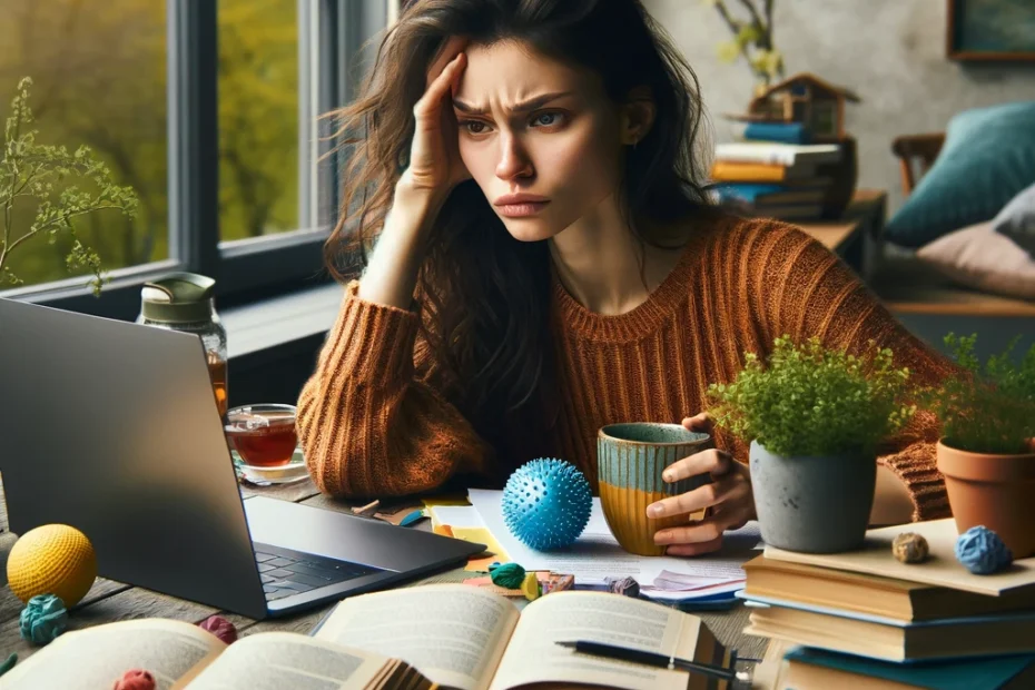iş hayatında stres yönetimi başlık